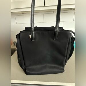 Beis Commuter Tote in Black